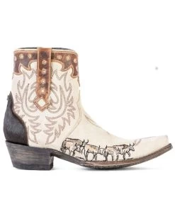 Double D Ranch Women's Red River Crossing Boots - Snip Toe -Best Cowboy Boot Store 2000395112 280 P2