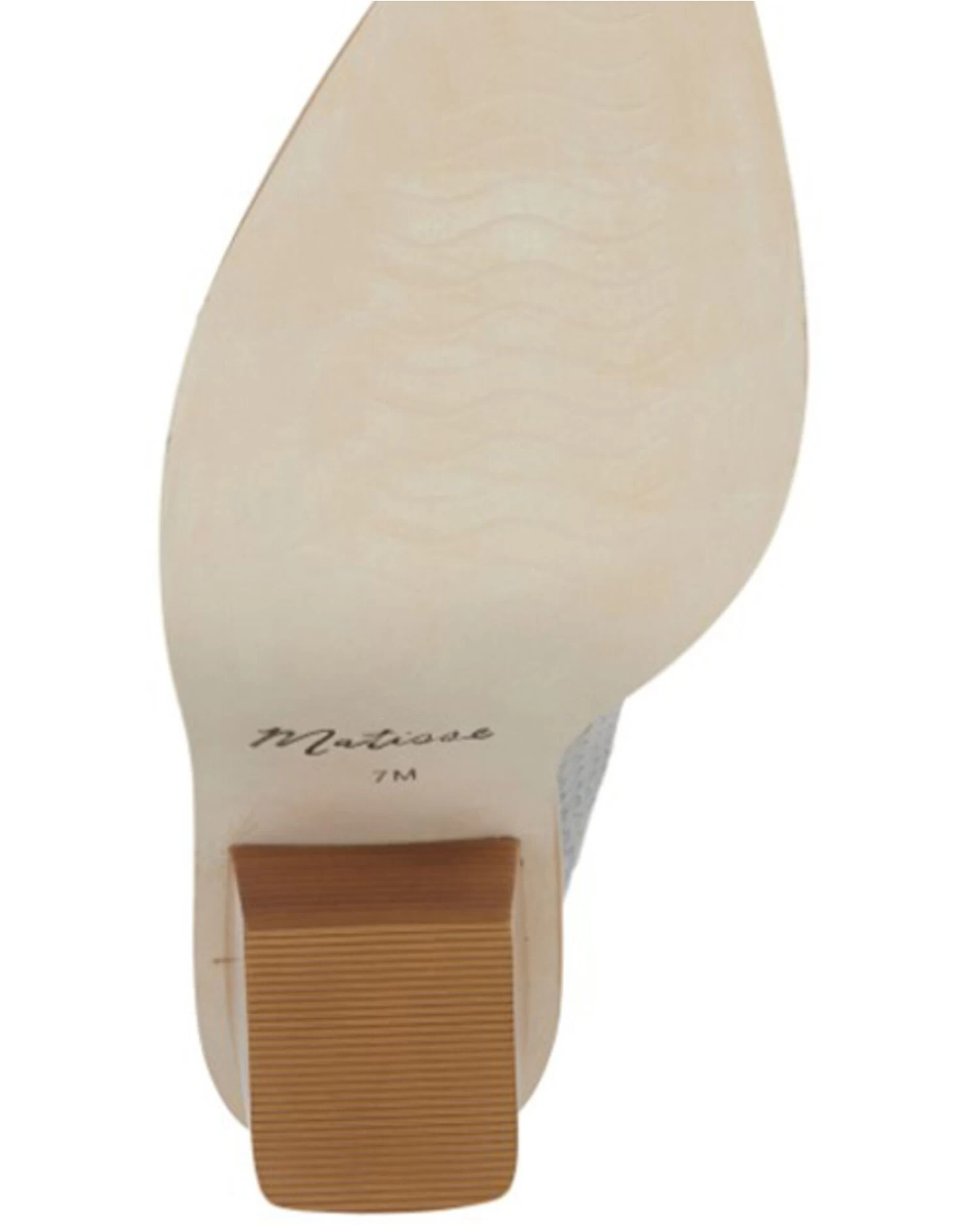 Matisse Women's Deena Western Fashion Mules - Snip Toe 9 Matisse Women's Deena Western Fashion Mules - Snip Toe - Image 7