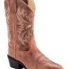 Old West Girls' Cactus Pink Western Boots - Medium Toe -Best Cowboy Boot Store 2000396108 650 P1