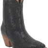 Dingo Women's Rhinestone Western Fashion Booties - Medium Toe