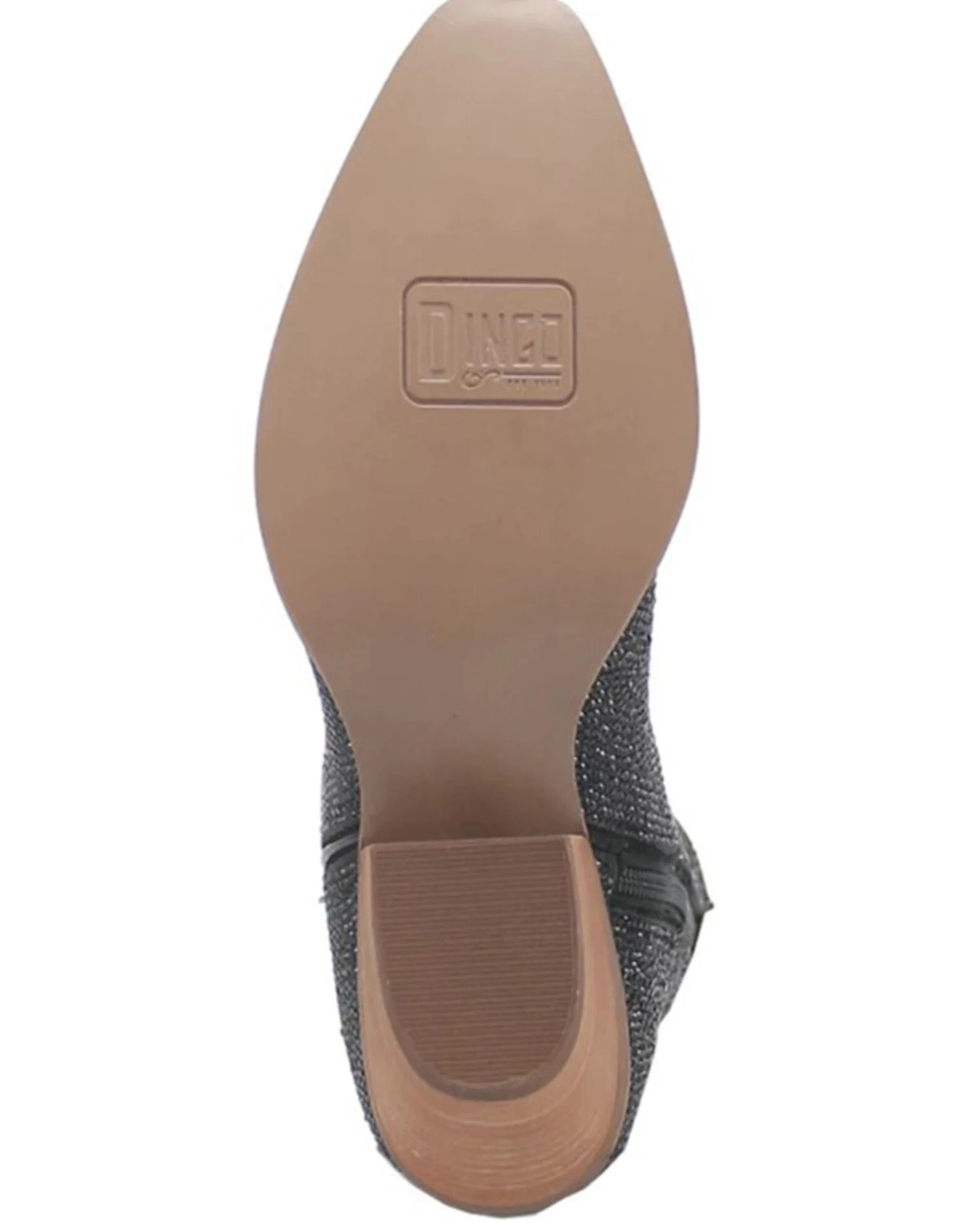 Dingo Women's Rhinestone Western Fashion Booties - Medium Toe 9 Dingo Women's Rhinestone Western Fashion Booties - Medium Toe - Image 7