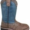 Smoky Mountain Little Girls' Galveston Western Boots - Broad Square Toe -Best Cowboy Boot Store 2000397049 440 P1