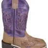 Smoky Mountain Toddler Girls' Trixie Western Boots - Broad Square Toe 2 Smoky Mountain Toddler Girls' Trixie Western Boots - Broad Square Toe -Best Cowboy Boot Store 2000397052 500 P1