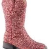 Roper Girls' Glitter Galore Western Boots - Broad Square Toe 1 Roper Girls' Glitter Galore Western Boots - Broad Square Toe -Best Cowboy Boot Store 2000397080 600 P1