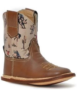 Roper Infant Boys' Roughstock Western Boots - Square Toe