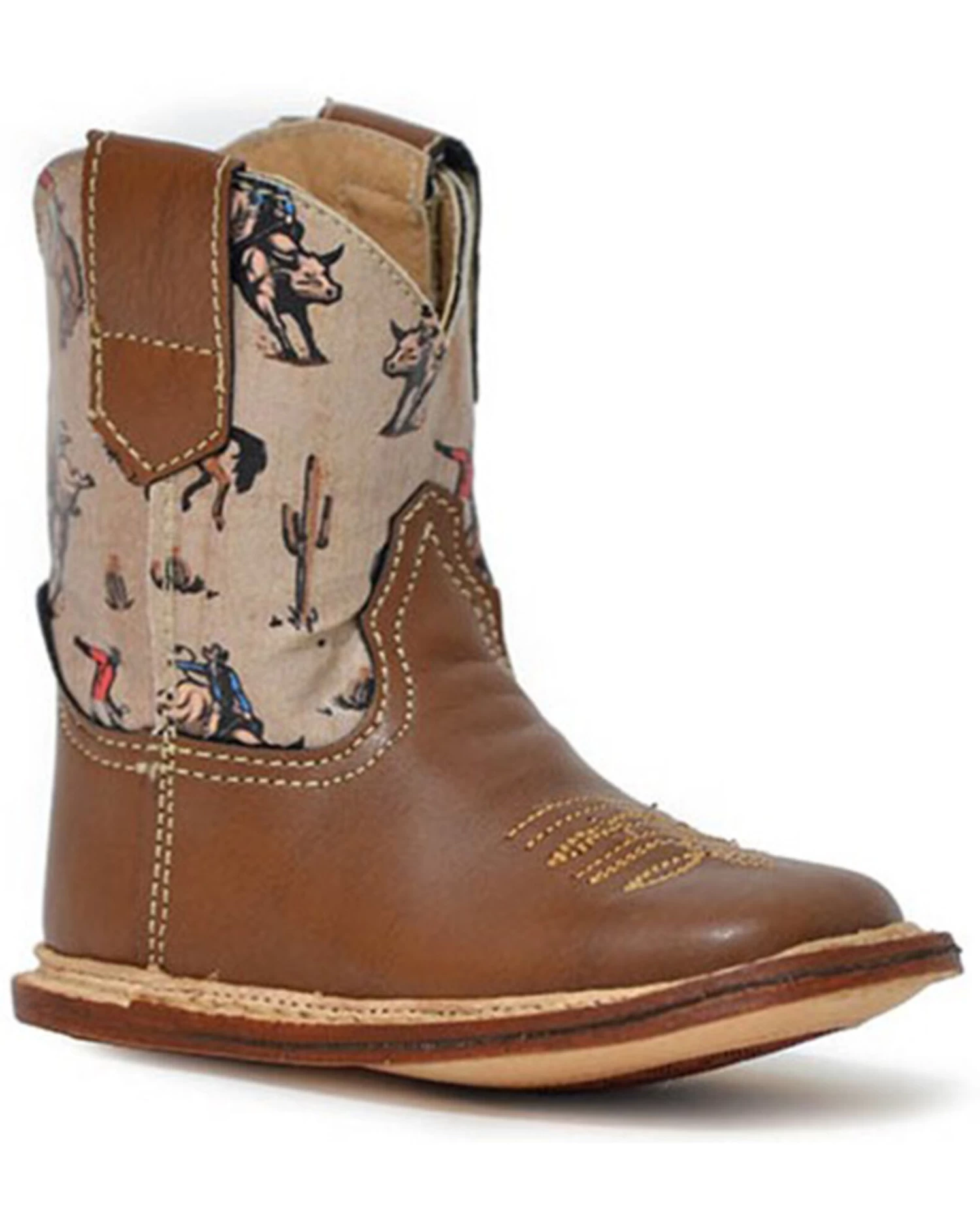 Roper Infant Boys' Roughstock Western Boots - Square Toe 3 Roper Infant Boys' Roughstock Western Boots - Square Toe