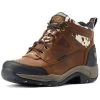 Ariat Women's Cow Print Terrain Waterproof Boots - Round Toe  -Best Cowboy Boot Store 2000397380 200 P1