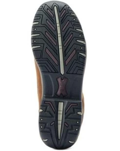 Ariat Women's Cow Print Terrain Waterproof Boots - Round Toe  -Best Cowboy Boot Store 2000397380 200 P5